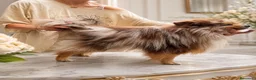 Volpino Pomerania cani per accoppiamento: Spitz di Pomerania lilac merle and tan - Annuncio 2
