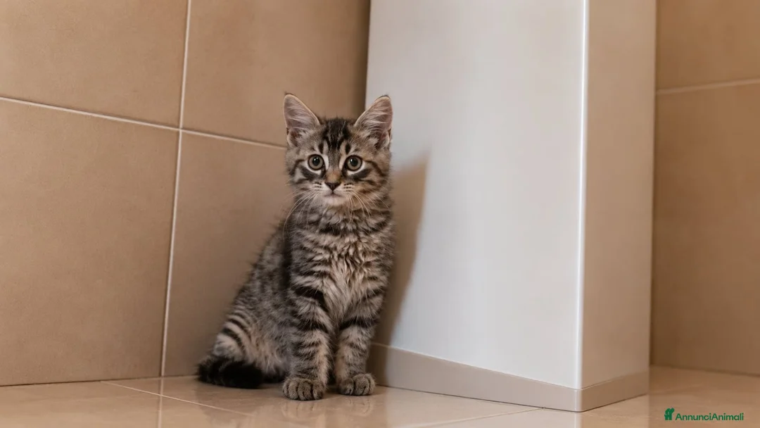 Europeo gatti in regalo: Due gattini di due mesi - Annuncio 5