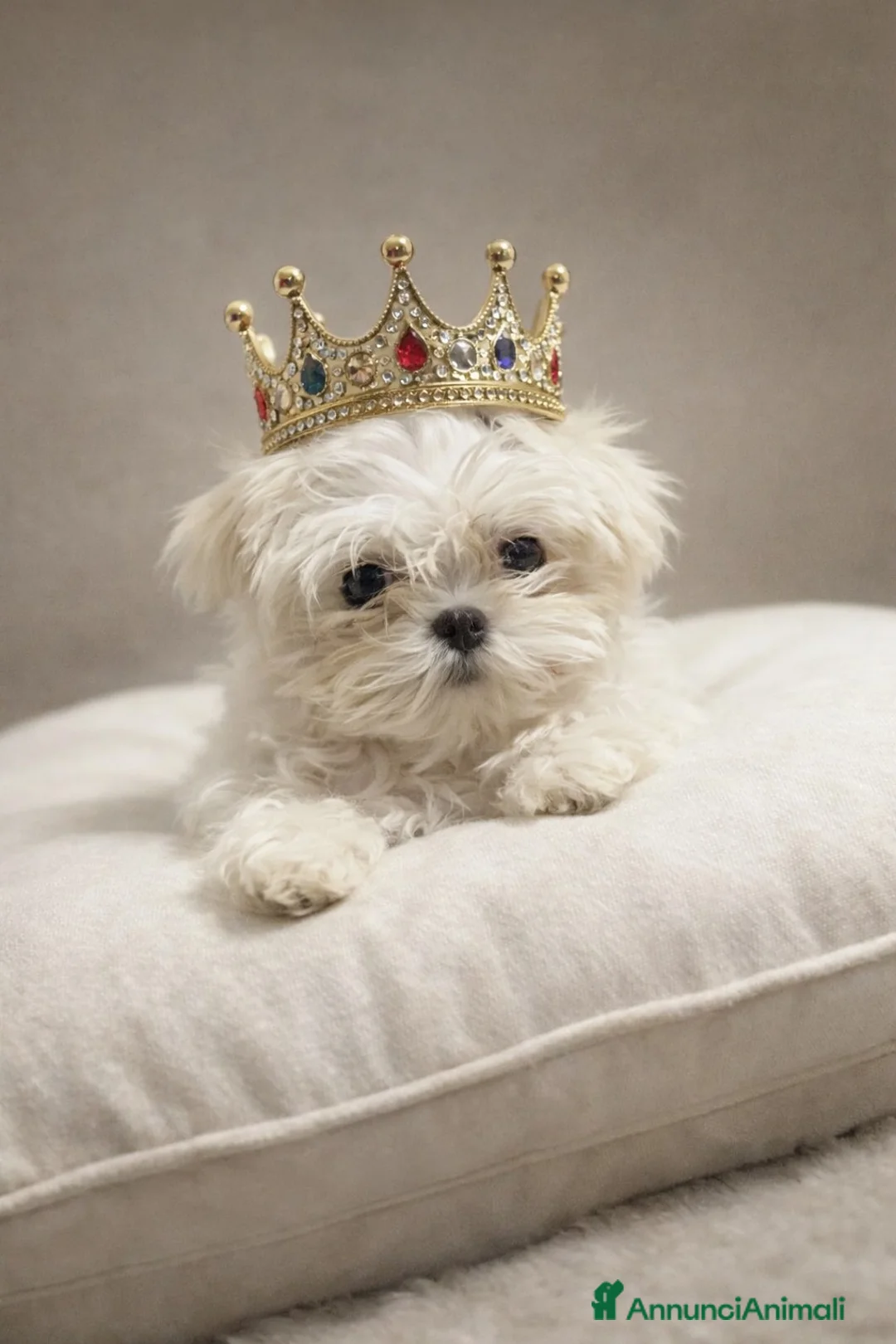 Maltese cani in vendita: cuccioli maltesi linea coreana - Annuncio 4