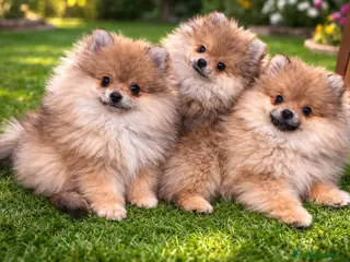 Volpino Pomerania cani Cucciolata volpino pomerania pedigree - Annuncio 1