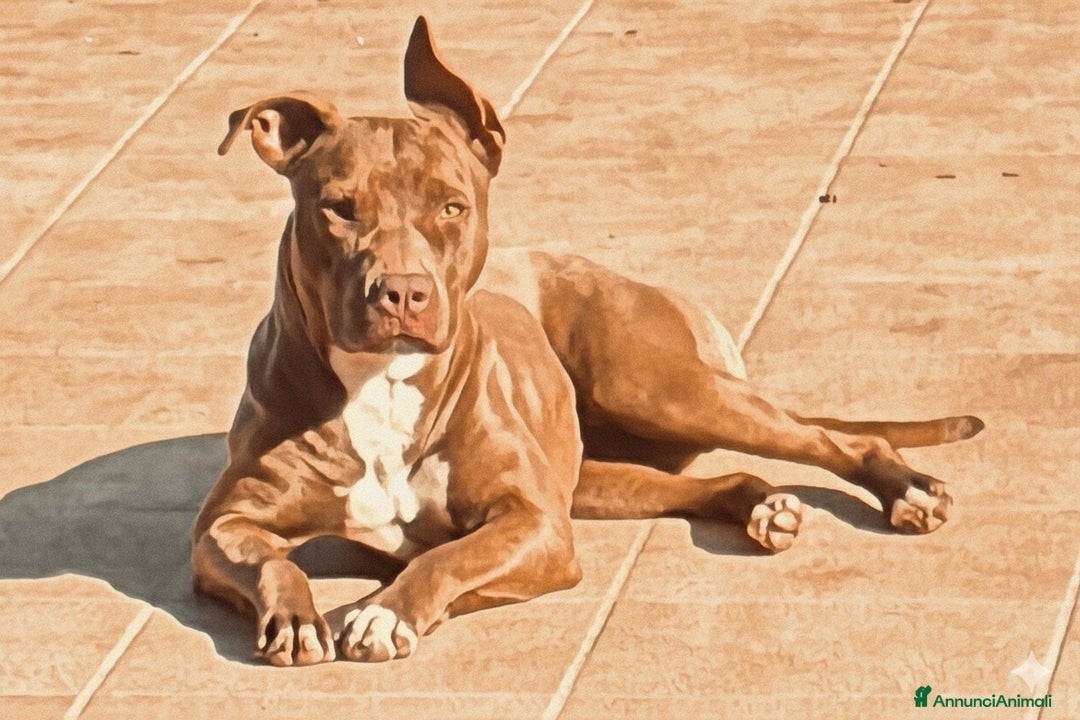 Pitbull cani in vendita: American PitBull Terrier Red Nose  - Annuncio 4