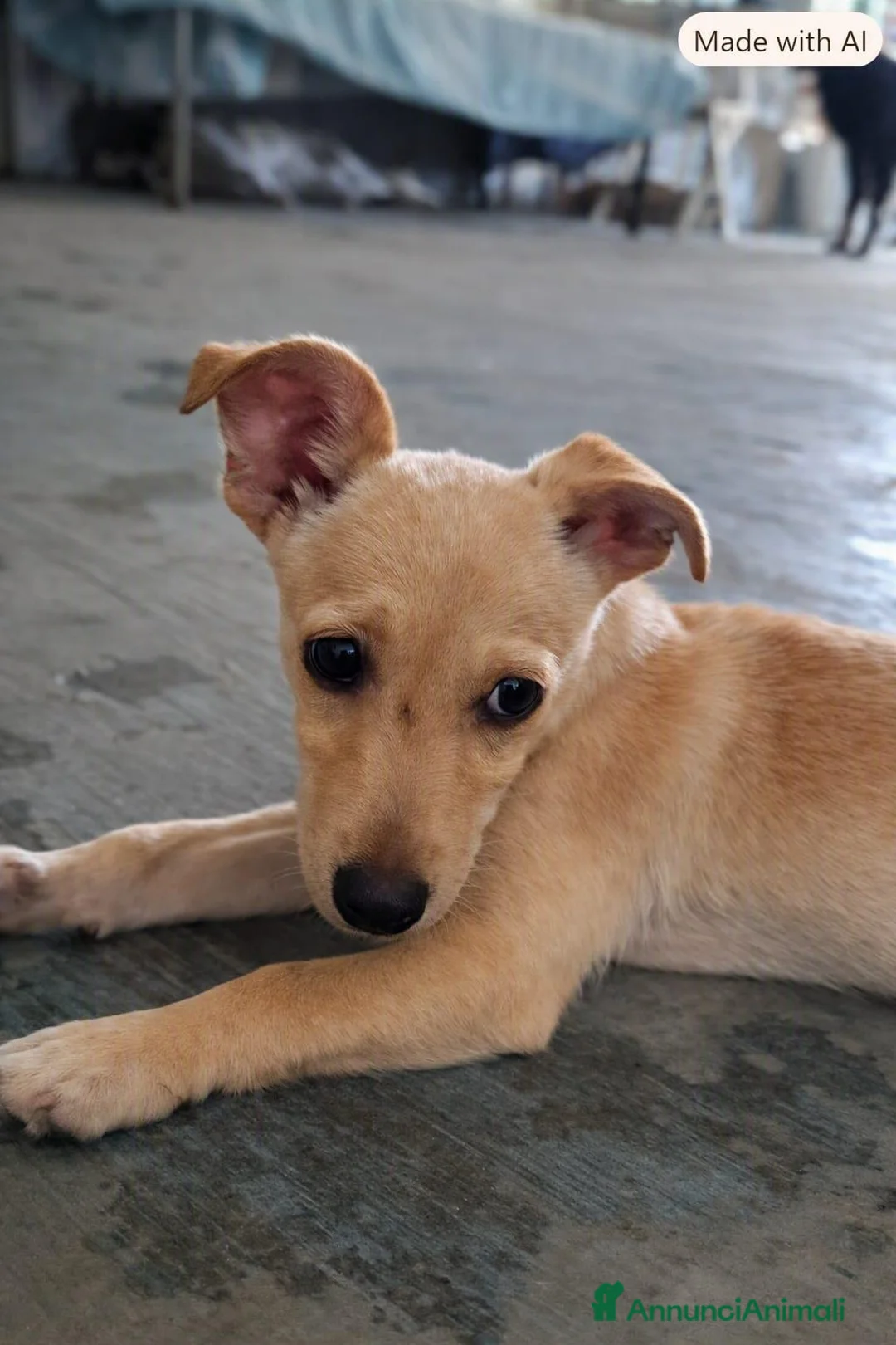 Meticcio cani in regalo: Ulisse! (3 mesi-15kg) a Città Metropolitana di Bologna - Annuncio 2