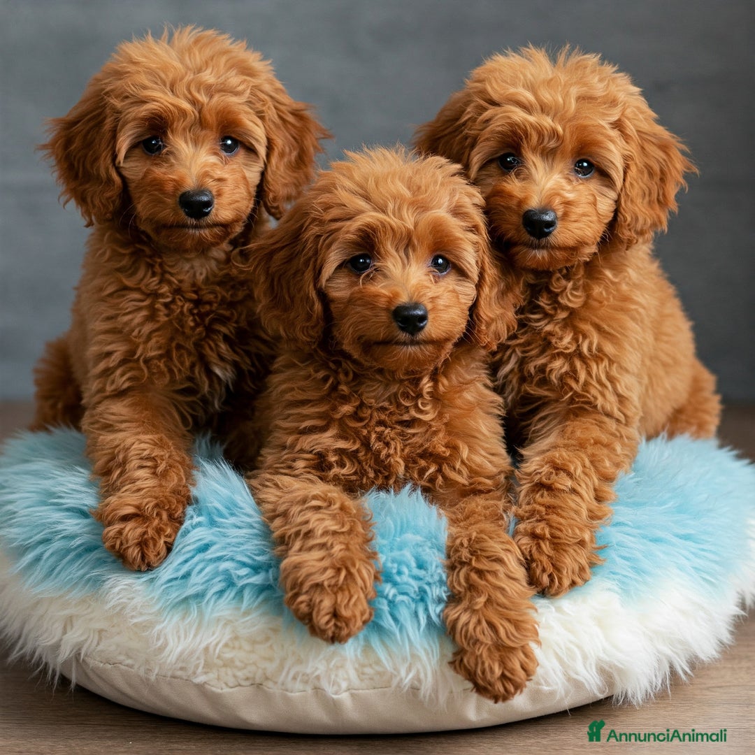 Barboncino cani in vendita: Barboncini Nani disponibili con Pedigree ENCI  - Annuncio 16