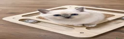 Sacro di Birmania gatti in vendita: Disponibile ultima femmina di Sacro di Birmania - Annuncio 4