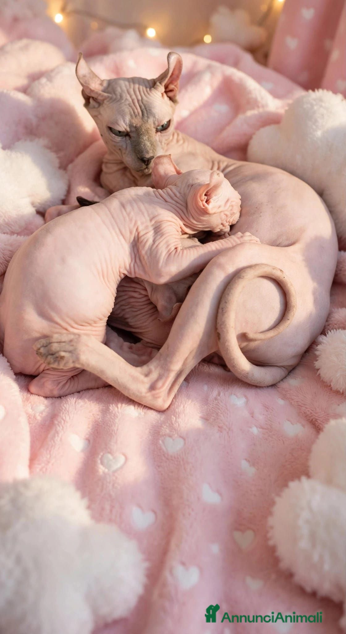 Sphynx gatti Sphynx elf - Annuncio 21