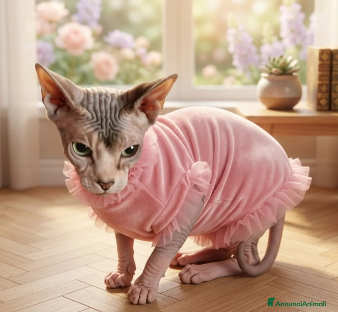 Sphynx gatti in vendita: Allevamento con affisso - Annuncio 1