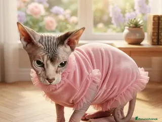 Sphynx gatti Allevamento con affisso - Annuncio 3