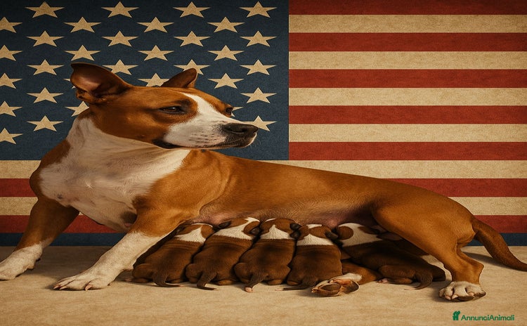 American Staffordshire cani a Provincia del Sud Sardegna - Annuncio 4