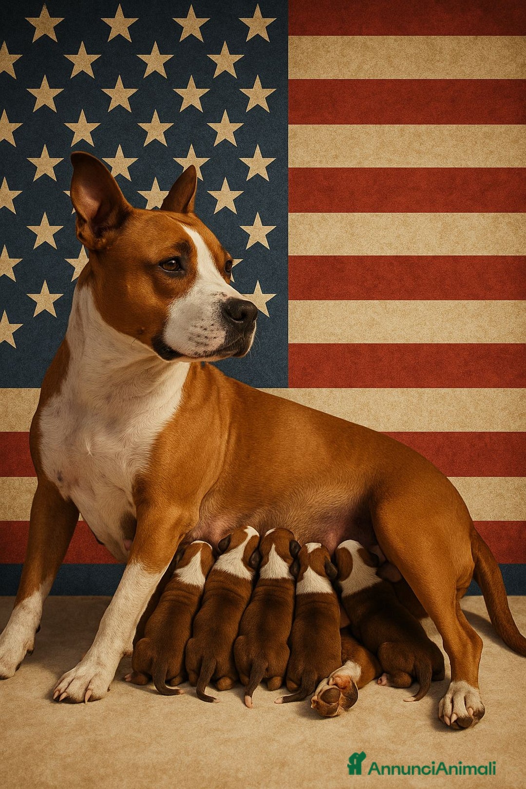 American Staffordshire cani in vendita: AMSTAFF DISPONIBILI  a Provincia del Sud Sardegna - Immagine 1