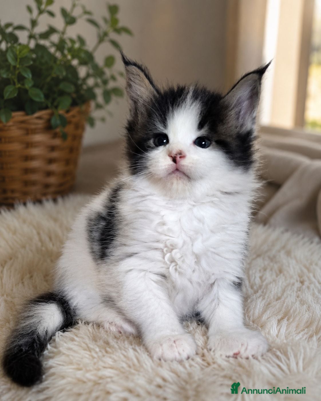 Maine Coon gatti Splendidi cuccioli arlecchini - Annuncio 2