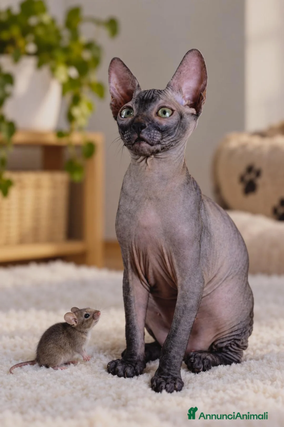 Sphynx gatti in vendita: Sphynx cucciolo  - Annuncio 3