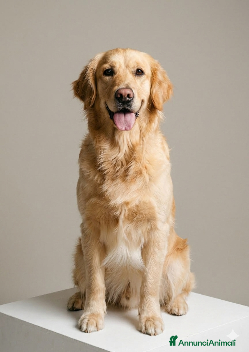 Golden Retriever cani Cuccioli di Golden in arrivo a metà aprile - Annuncio 8