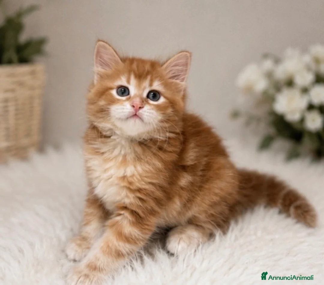 Siberiano gatti in vendita: CUCCIOLI DI GATTO SIBERIANO CON PEDIGREE ENFI - Annuncio 2