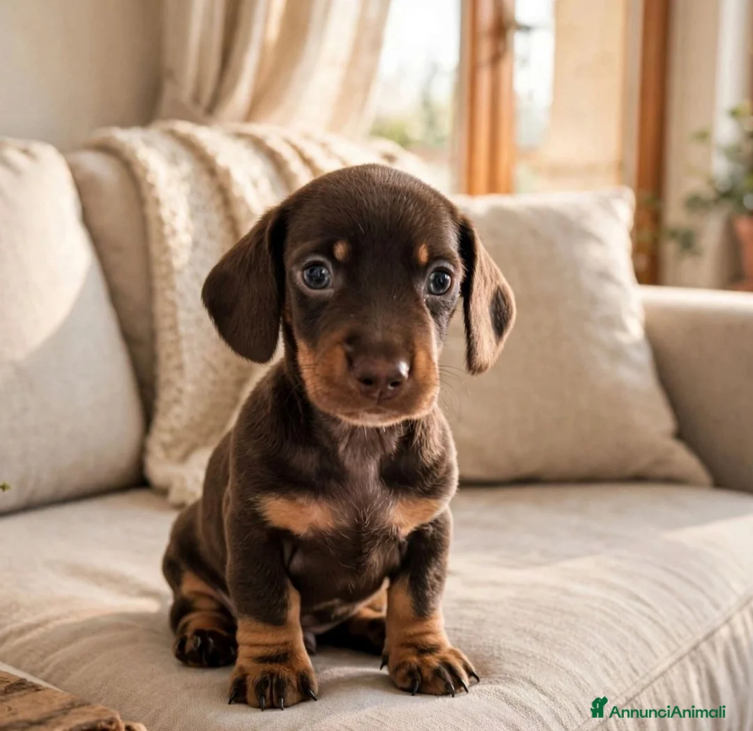 Bassotto cani in vendita: Bassotto tedesco pelo raso nano / kaninchen  - Annuncio 2