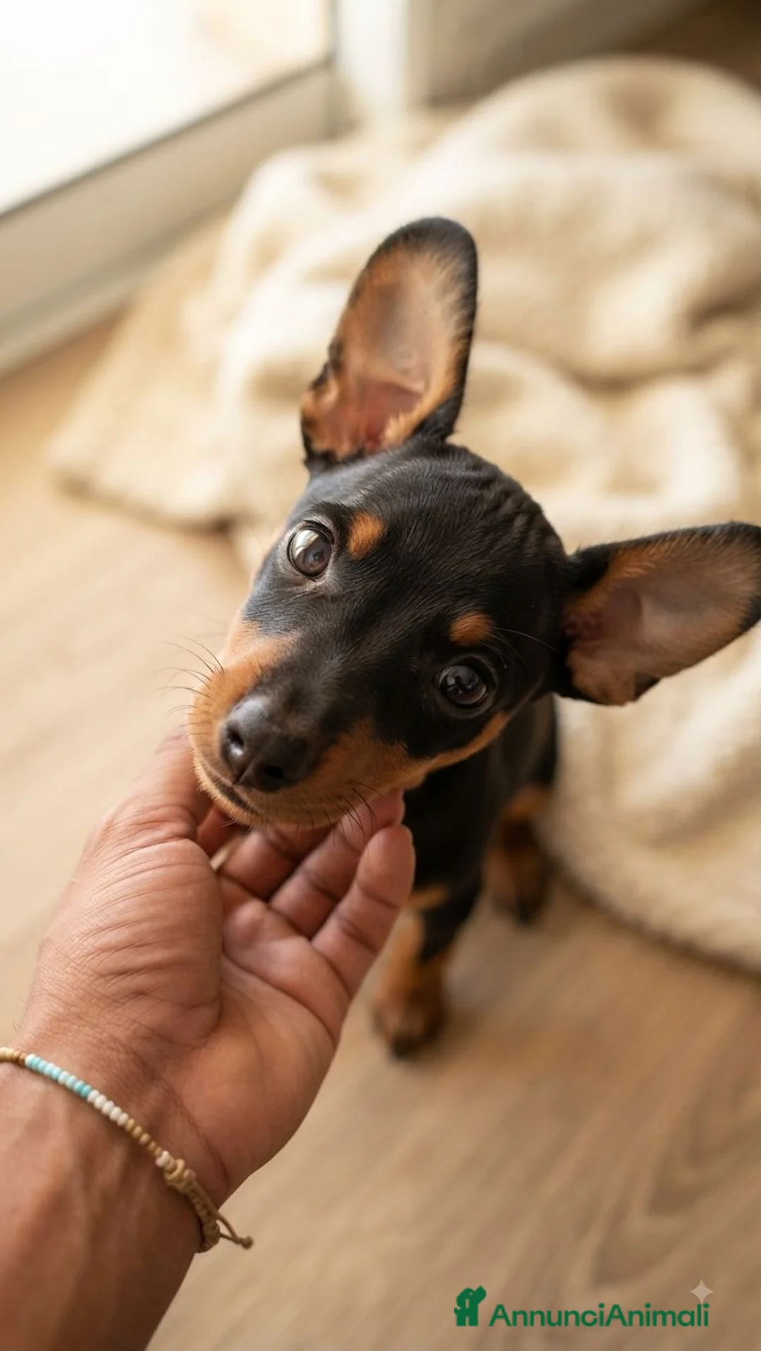 Pinscher Miniatura cani in vendita: Pinscher miniatura purissimi  a Provincia di Latina - Annuncio 2