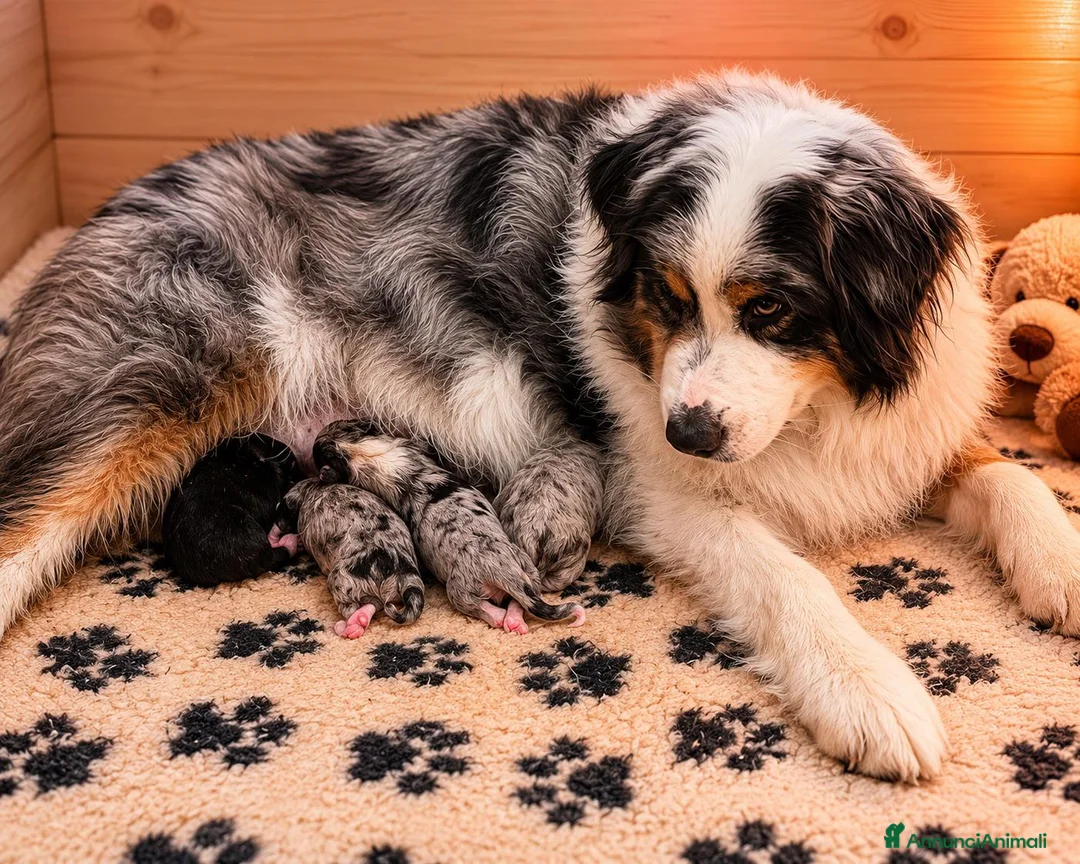 Australian Shepherd cani in vendita: Cucciolata australian shepherd  a Città Metropolitana di Firenze - Annuncio 1