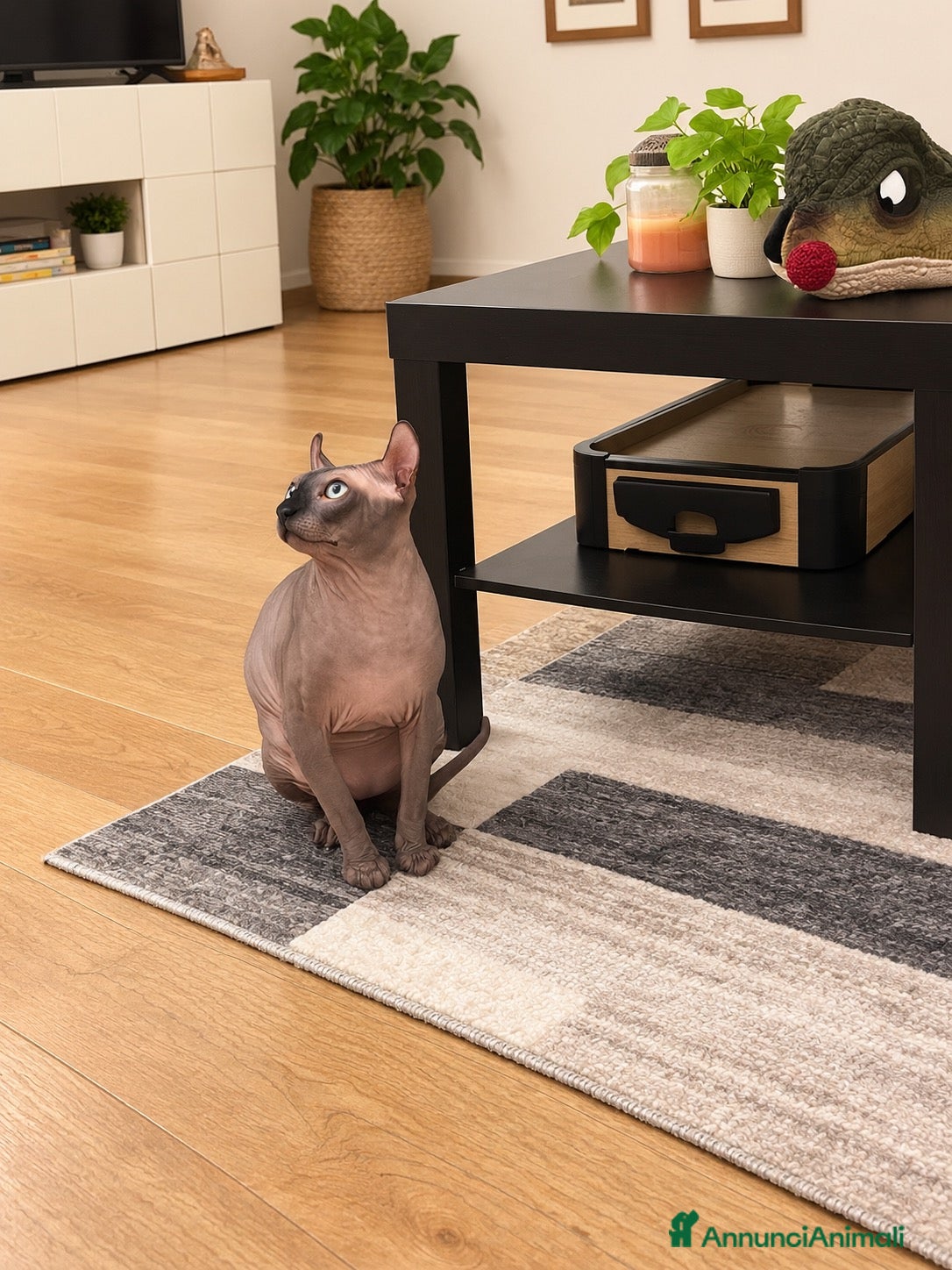 Sphynx gatti DISPONIBILE PER MONTA SPHYNX ELF MASCHIO - Annuncio 7