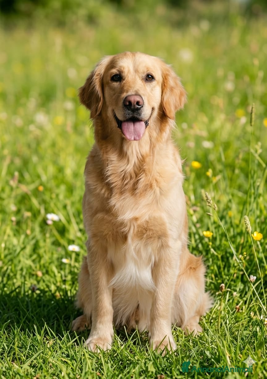Golden Retriever cani Cuccioli in arrivo a metà aprile - Annuncio 2