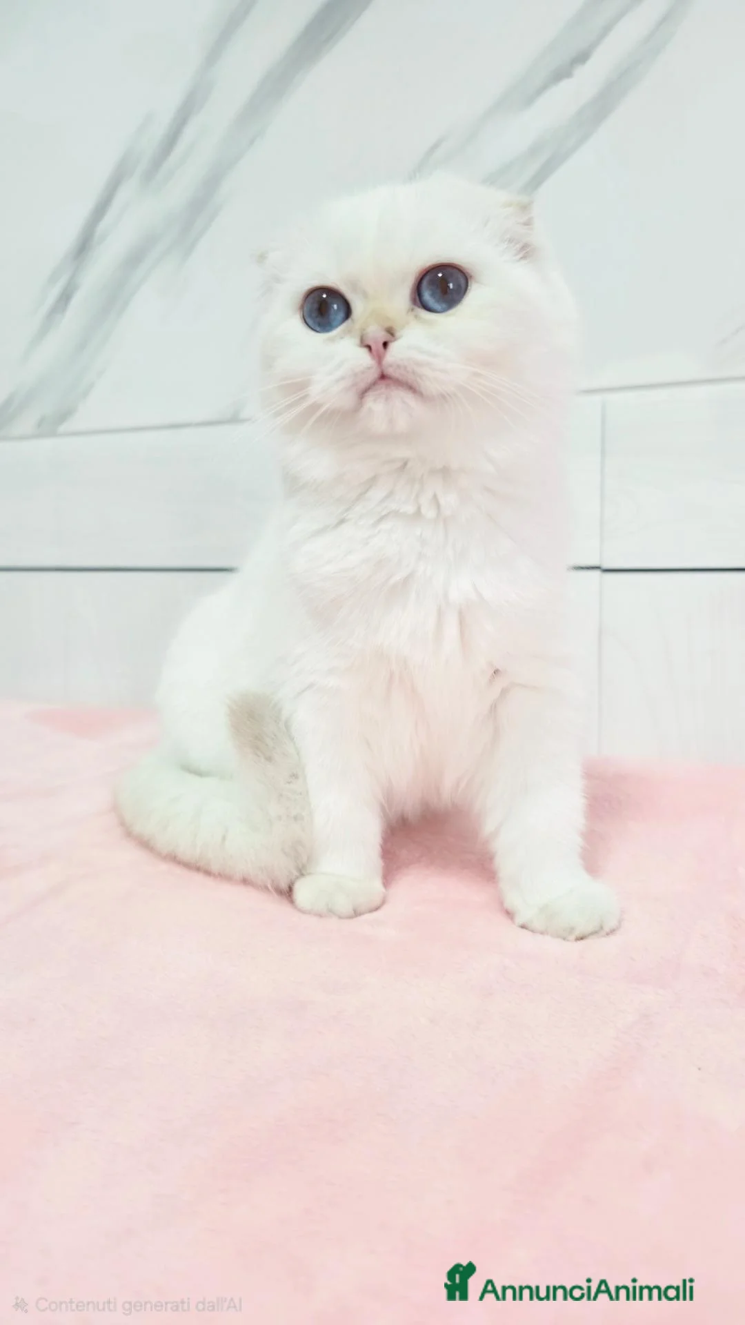 Scottish gatti in vendita: Scottish Fold  - Annuncio 2