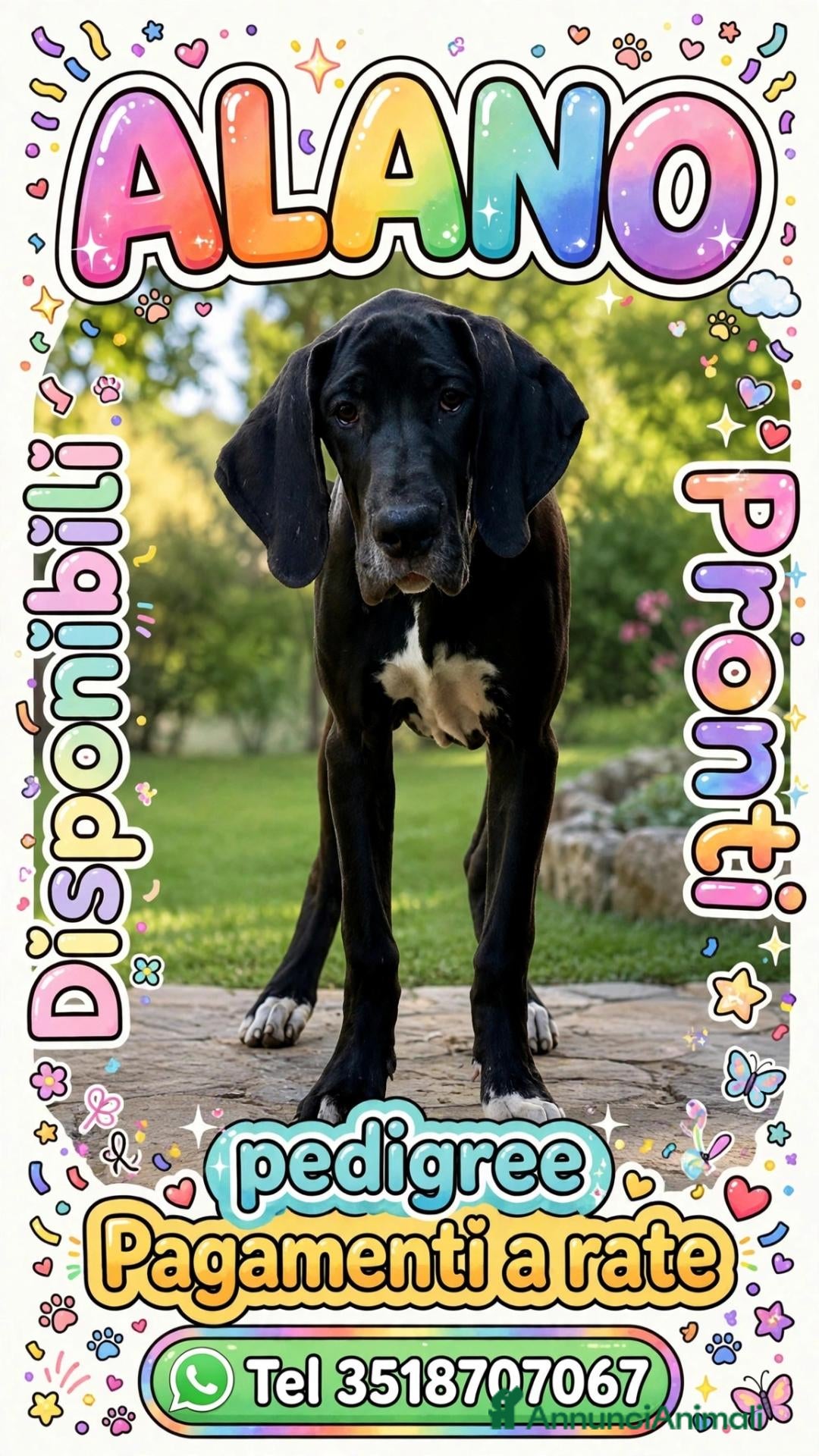 Alano cani cuccioli di alano - Annuncio 13