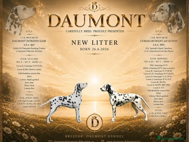 Dalmata cani Cuccioli dalmata - Annuncio 1