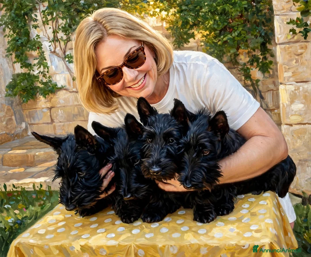 Scottish Terrier cani in vendita: Scottish terrier cuccioli - Annuncio 2
