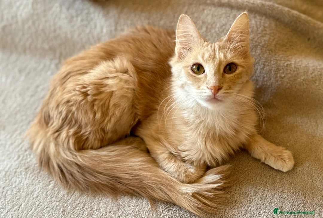 Angora turco gatti in vendita: Gatta di razza Angora Turco - Georgina - Annuncio 1