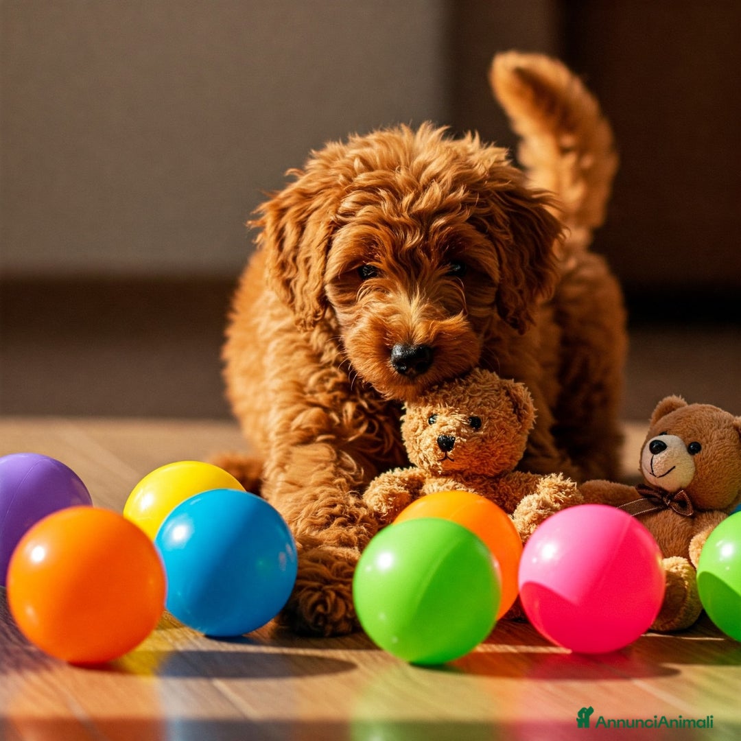 Barboncino cani in vendita: Barboncini Nani disponibili con Pedigree ENCI  - Annuncio 20