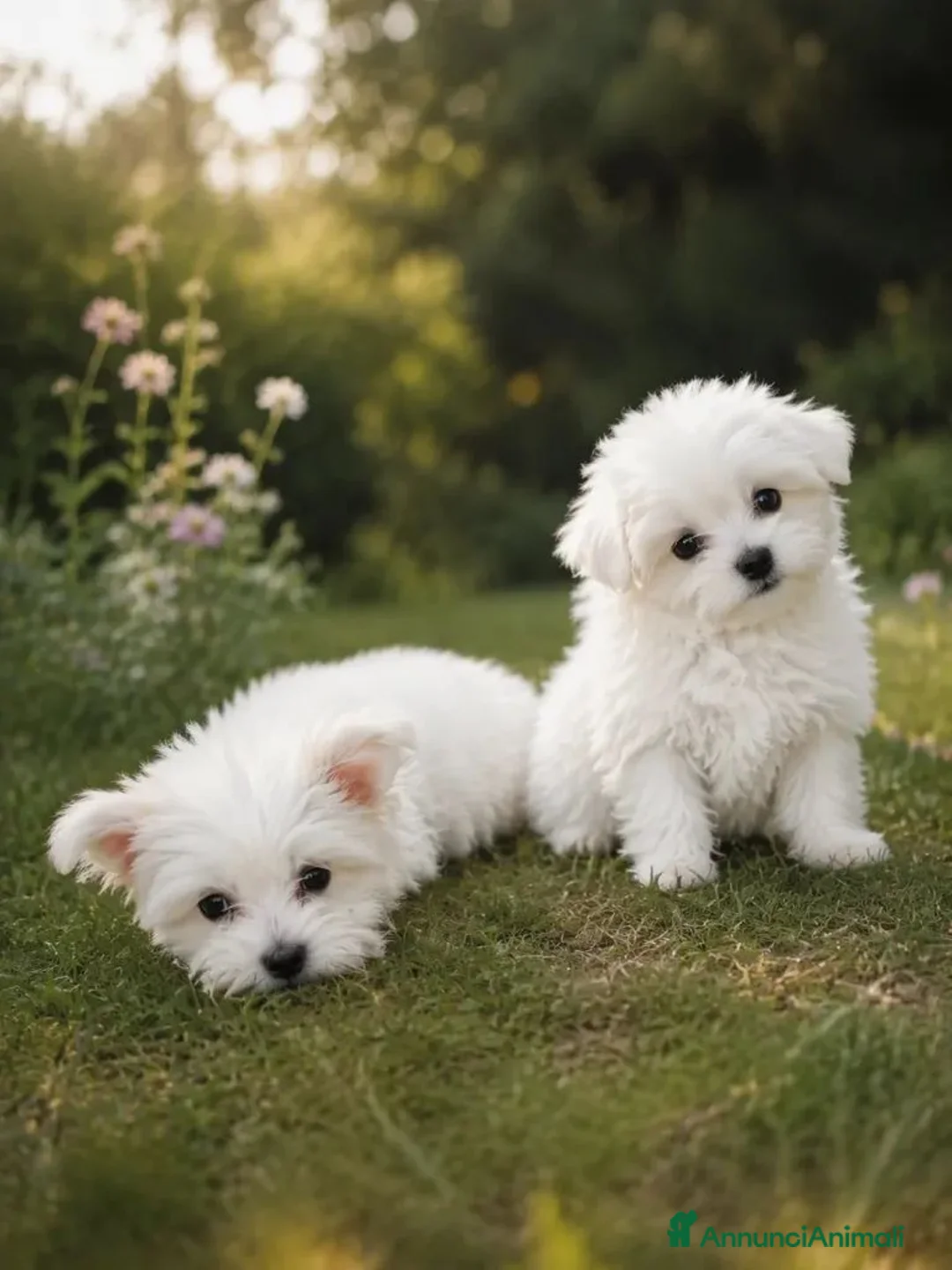 Maltese cani in vendita: Maltesini toy Genitori Visibili  - Annuncio 2
