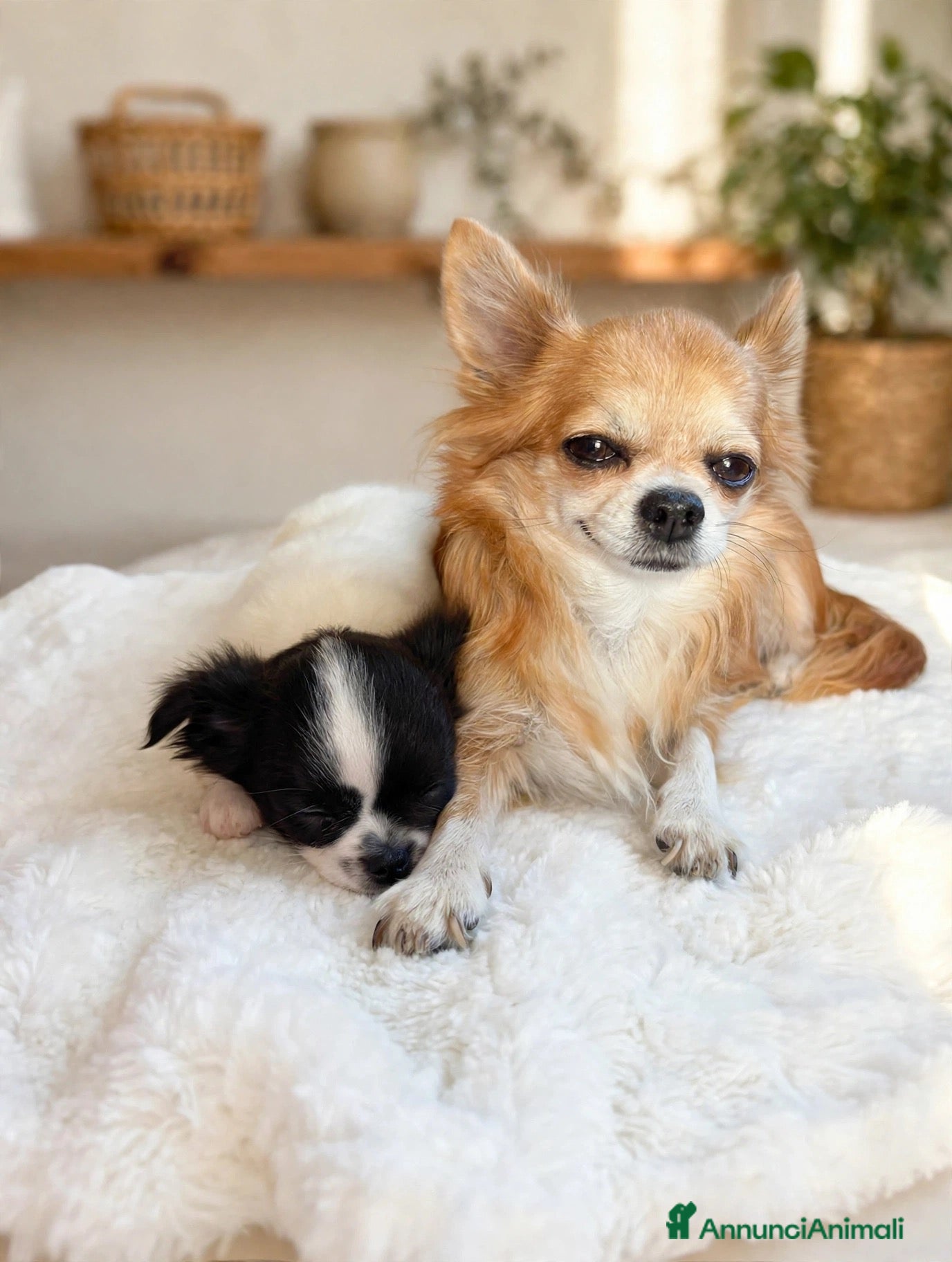 Chihuahua cani Maschietto pelo lungo  - Annuncio 11