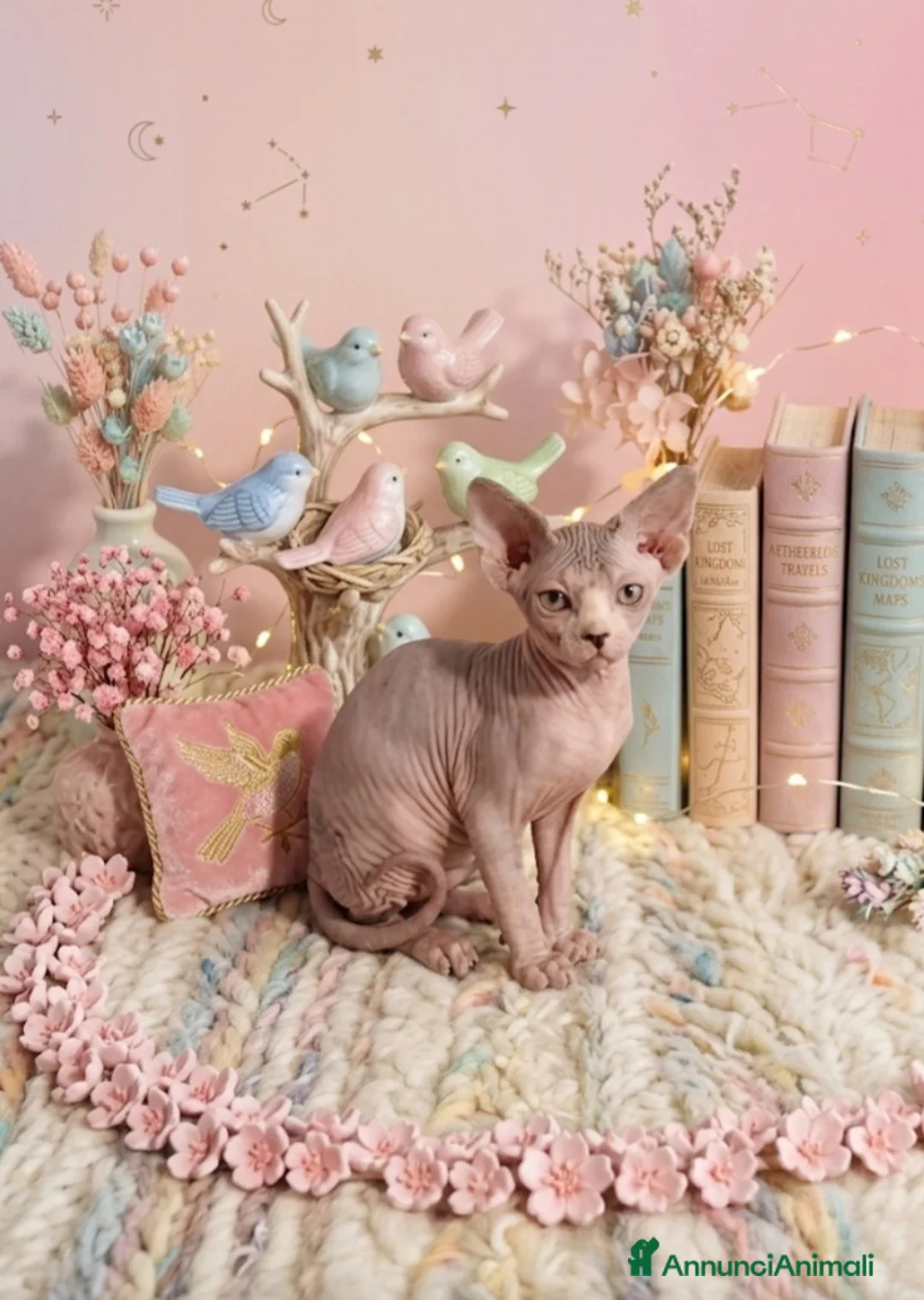 Sphynx gatti in vendita: Allevamento con affisso - Annuncio 2