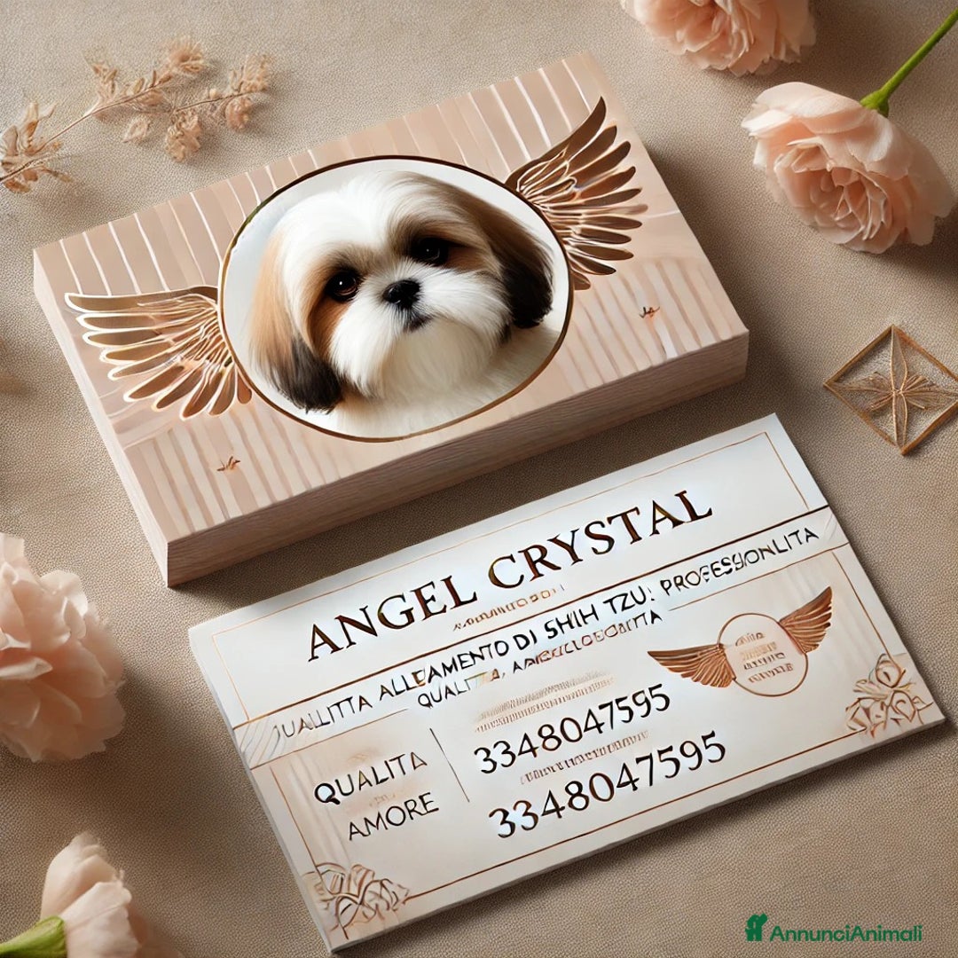 Shih Tzu cani in vendita: Cuccioli shih Tzu figli di campioni  - Immagine 3