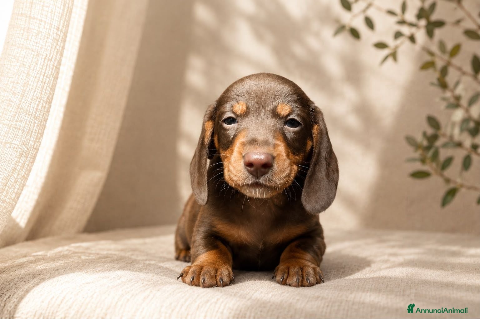 Bassotto cani Bassotto cioccolato  - Annuncio 1