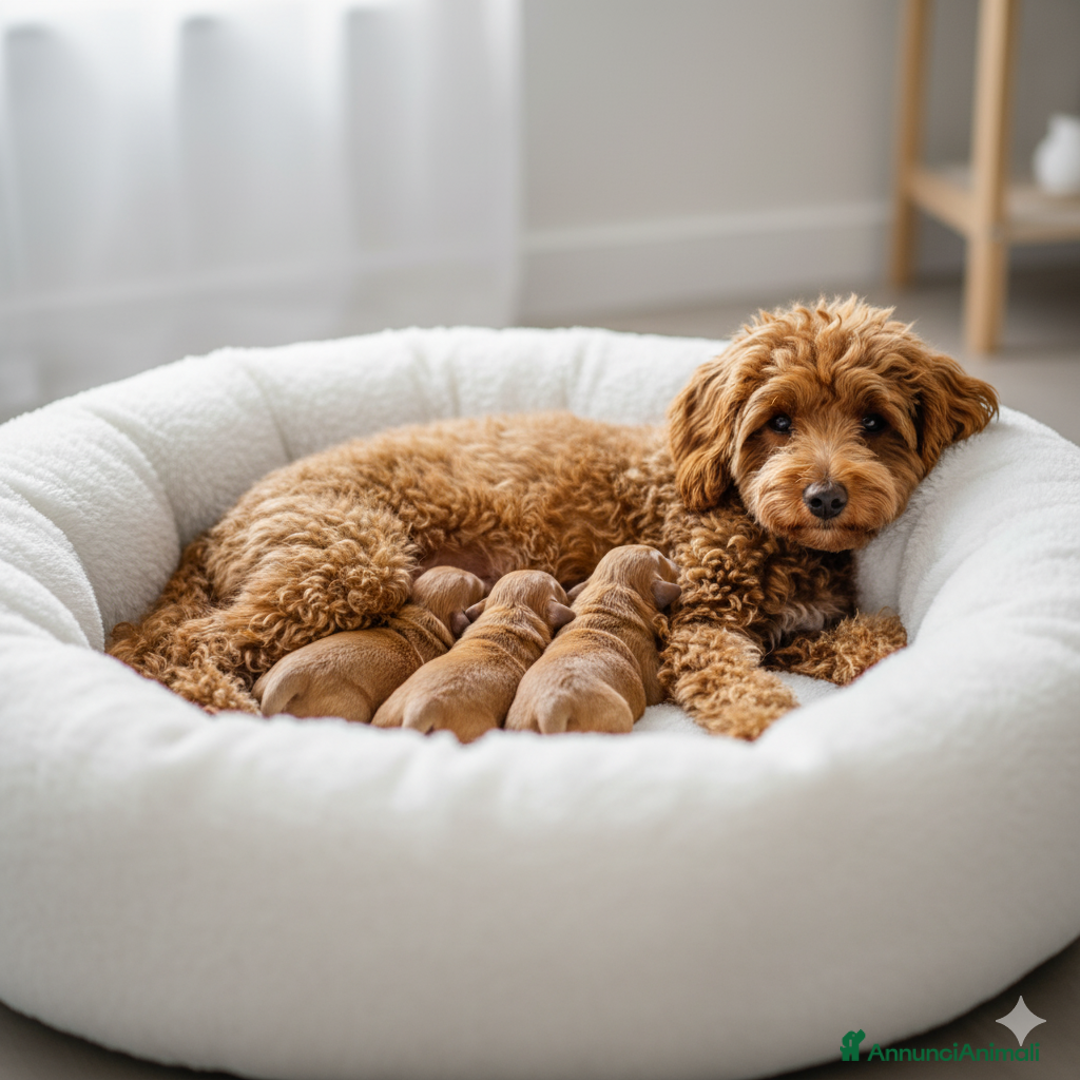 Barboncino cani in vendita: Barboncini Nani disponibili con Pedigree ENCI  - Annuncio 14