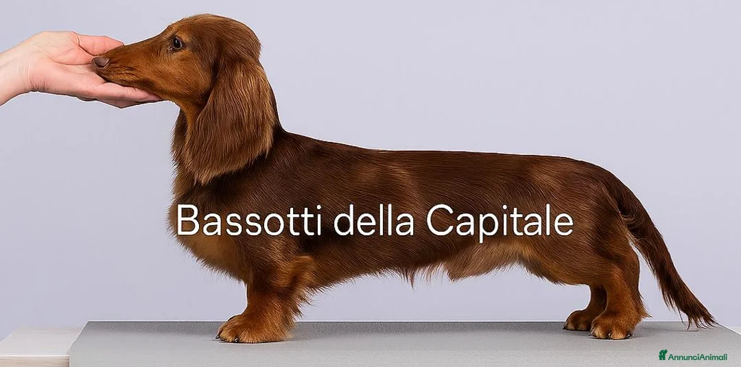 Bassotto cani per accoppiamento: Bassotto Arlecchino Cioccolato pelo lungo tag.nana a Città metropolitana di Roma Capitale - Annuncio 4