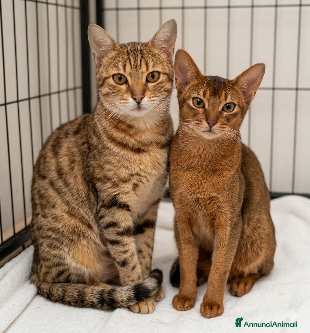 Altre razze gatti Gattina Pixie bob  - Annuncio 1