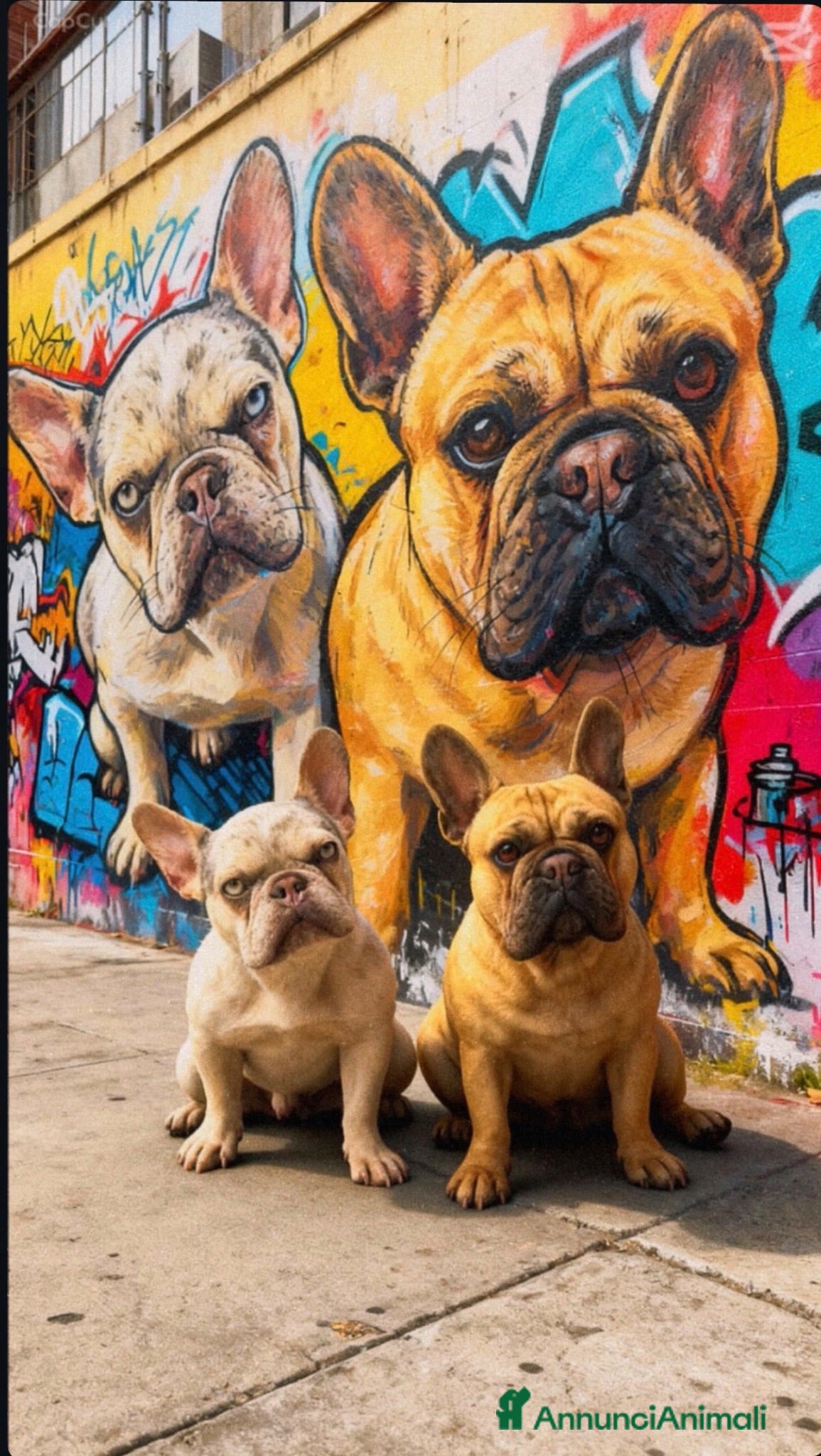 Bulldog Francese cani Cuccioli bulldog francese  - Annuncio 1