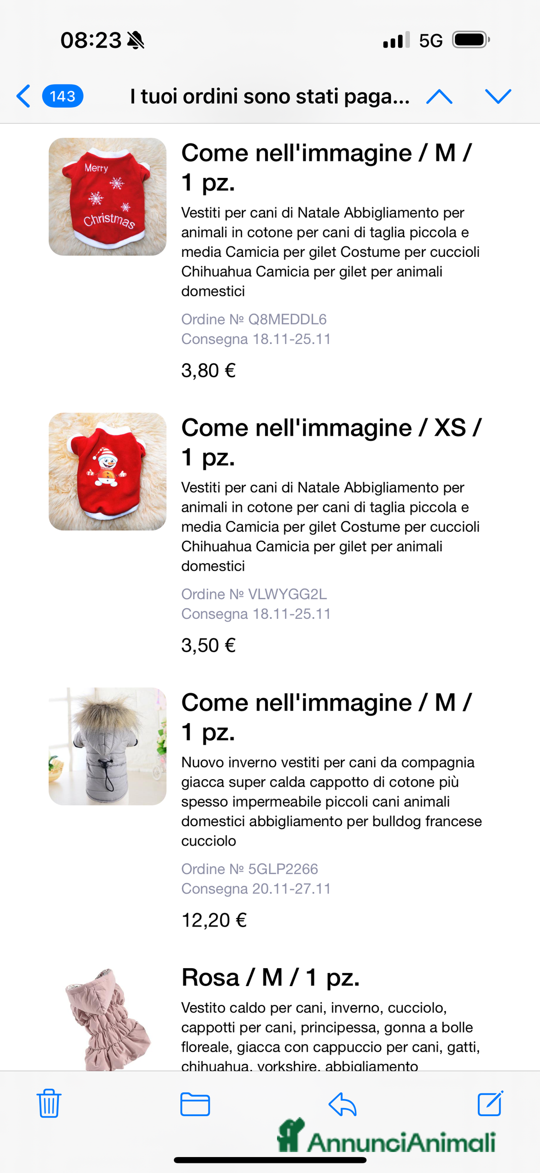 Barboncino Toy cani in vendita: barboncini toy pronti a fine dicembre  - Annuncio 3