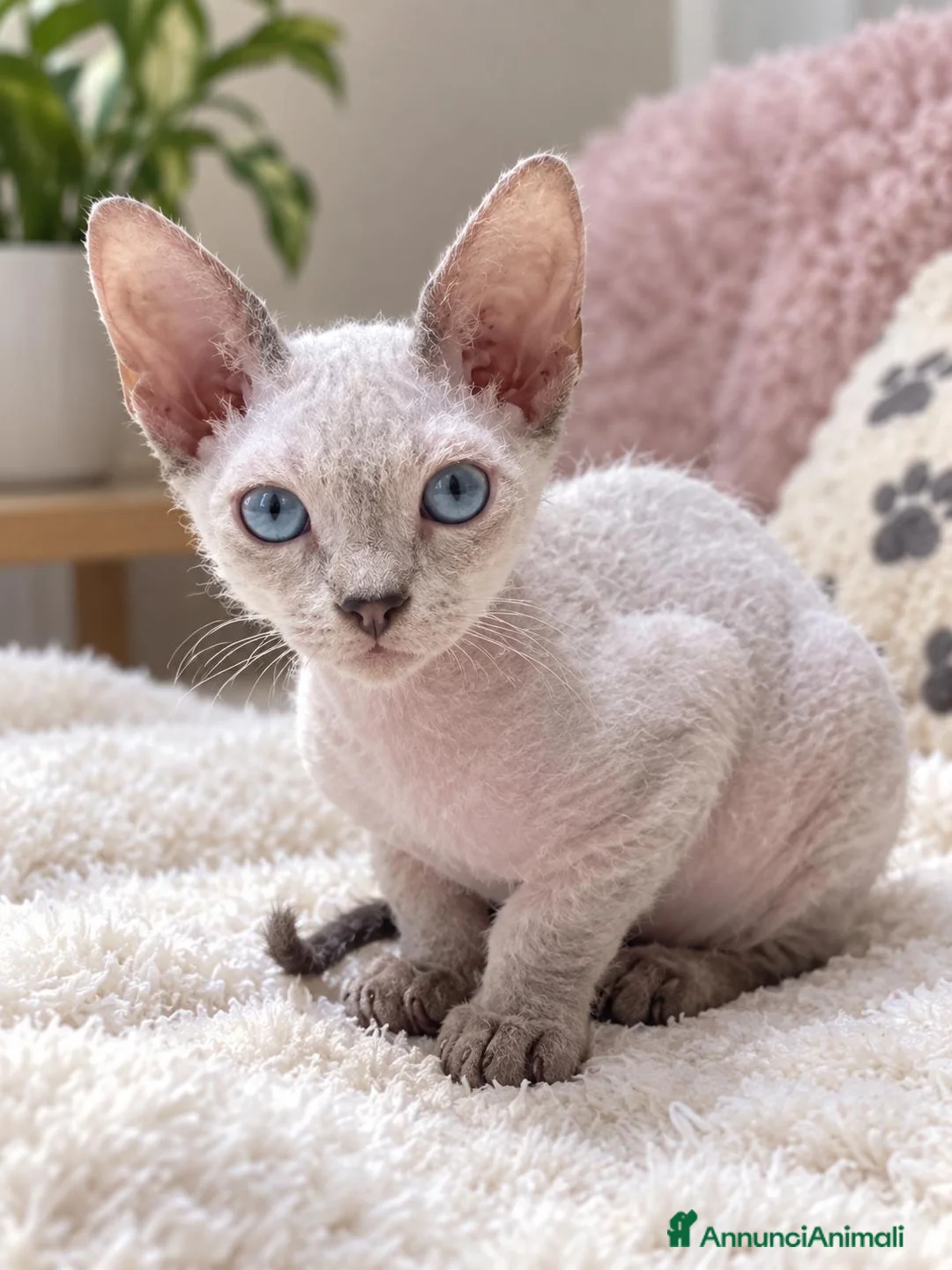 Sphynx gatti in vendita: Femmina don sphynx  - Annuncio 3