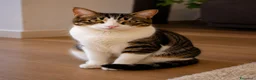 Europeo gatti in regalo: Gatta Europea tigrata e bianca, sterilizzata a Provincia di Brescia - Annuncio 3