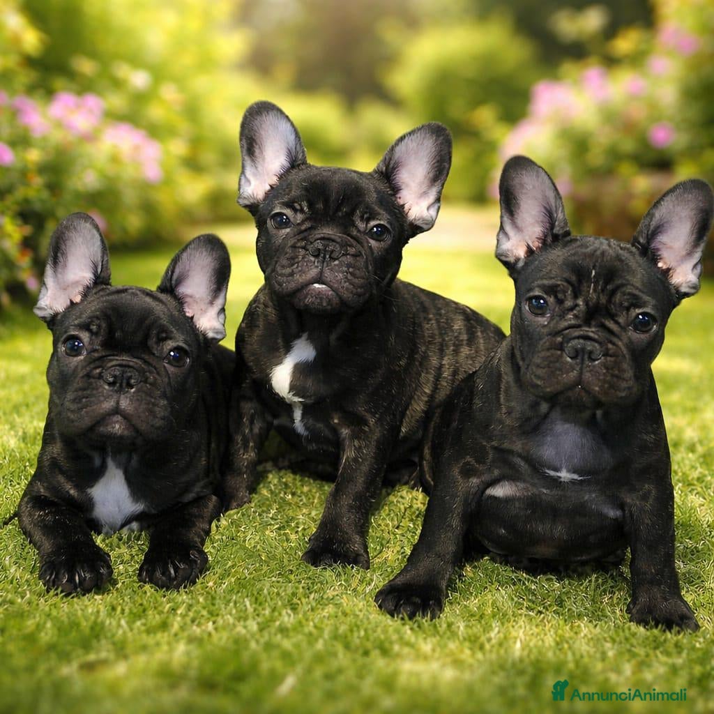 Bulldog Francese cani Cuccioli di Bouledogue / Bulldog Francese - Annuncio 5