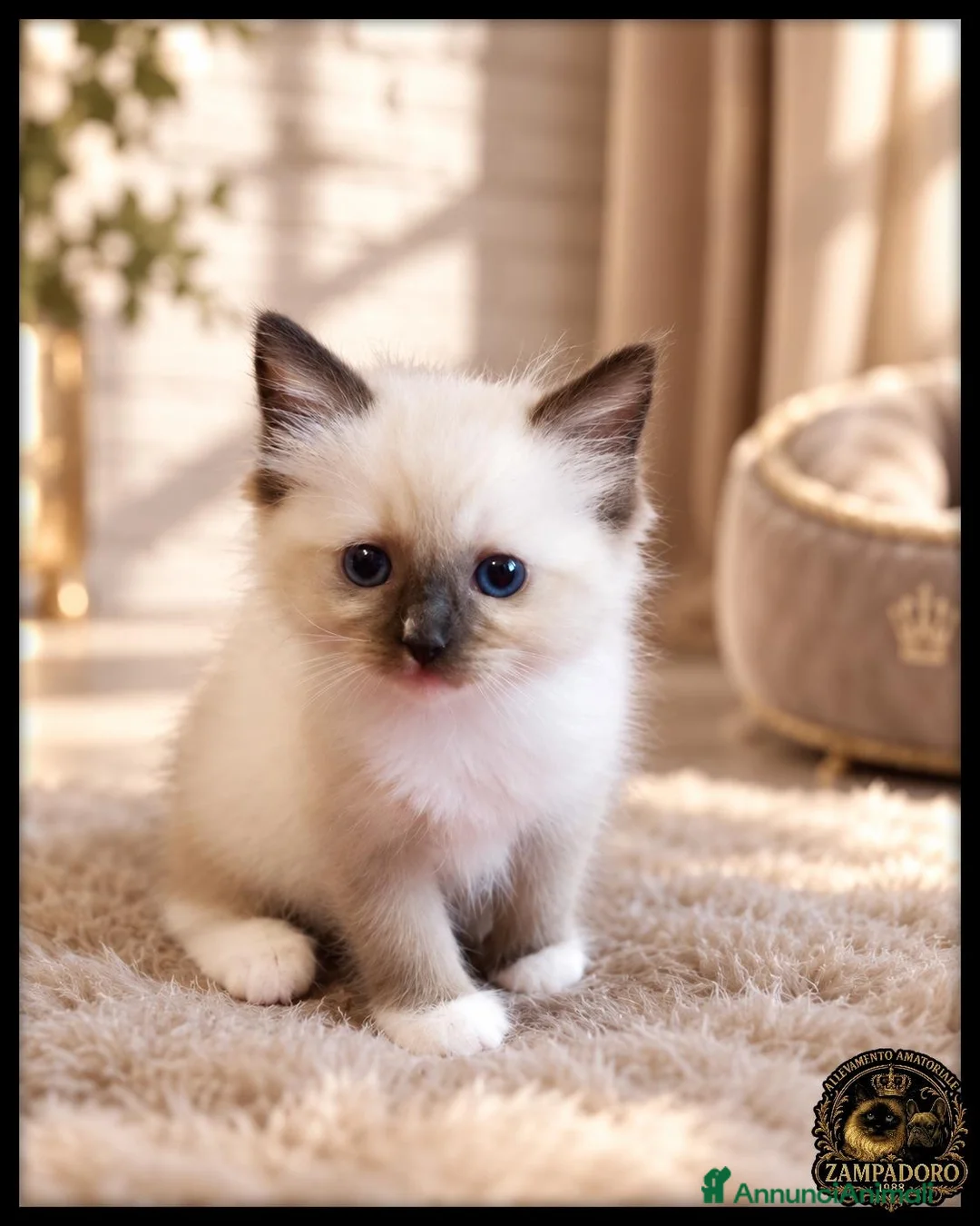 Ragdoll gatti in vendita: Ragdoll cuccioli con pedigree  - Annuncio 2