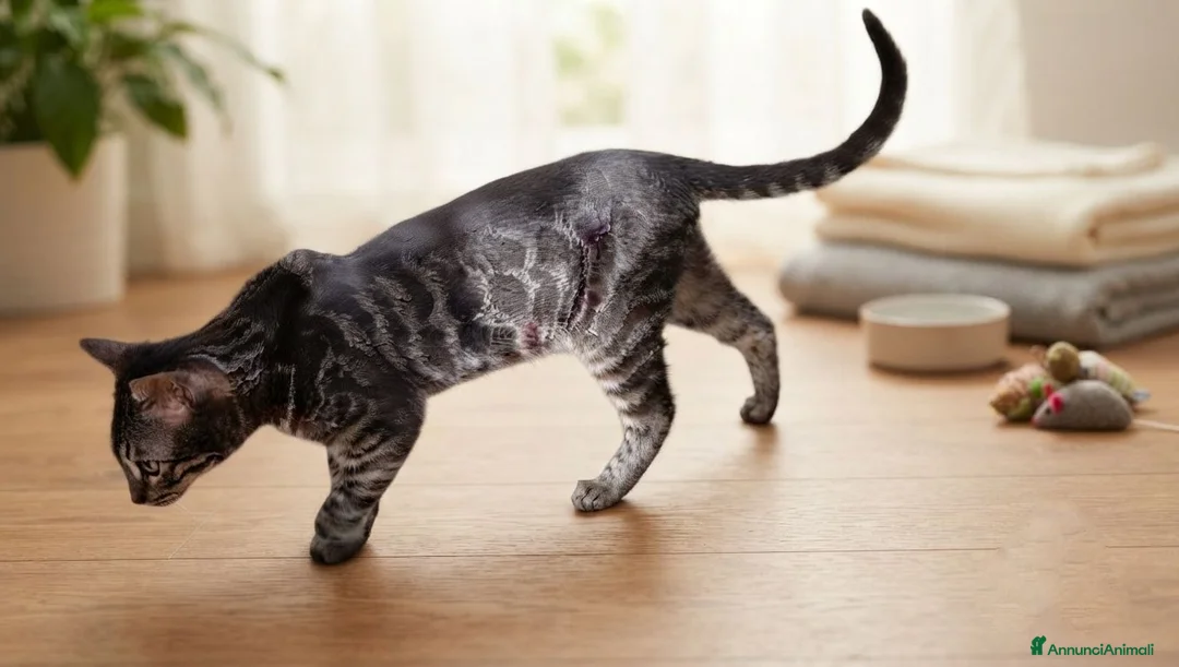 Bengala gatti in vendita: Esclusivo Bengala "Leopardo Nero" - Annuncio 1