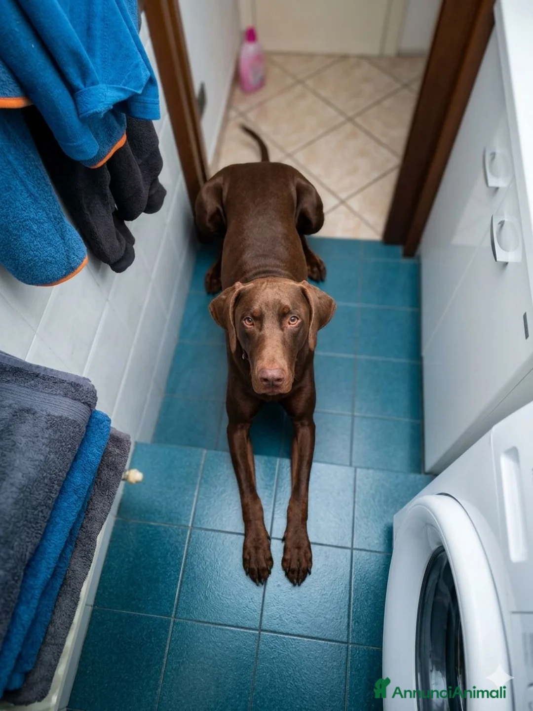 Dobermann cani in vendita: Dobermann maschio marrone fiammato a Provincia di Lecco - Annuncio 1