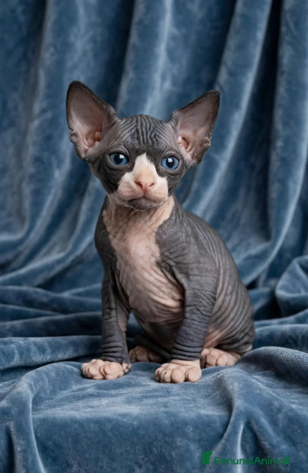 Sphynx gatti in vendita: Sphynx con pedigree  - Annuncio 5
