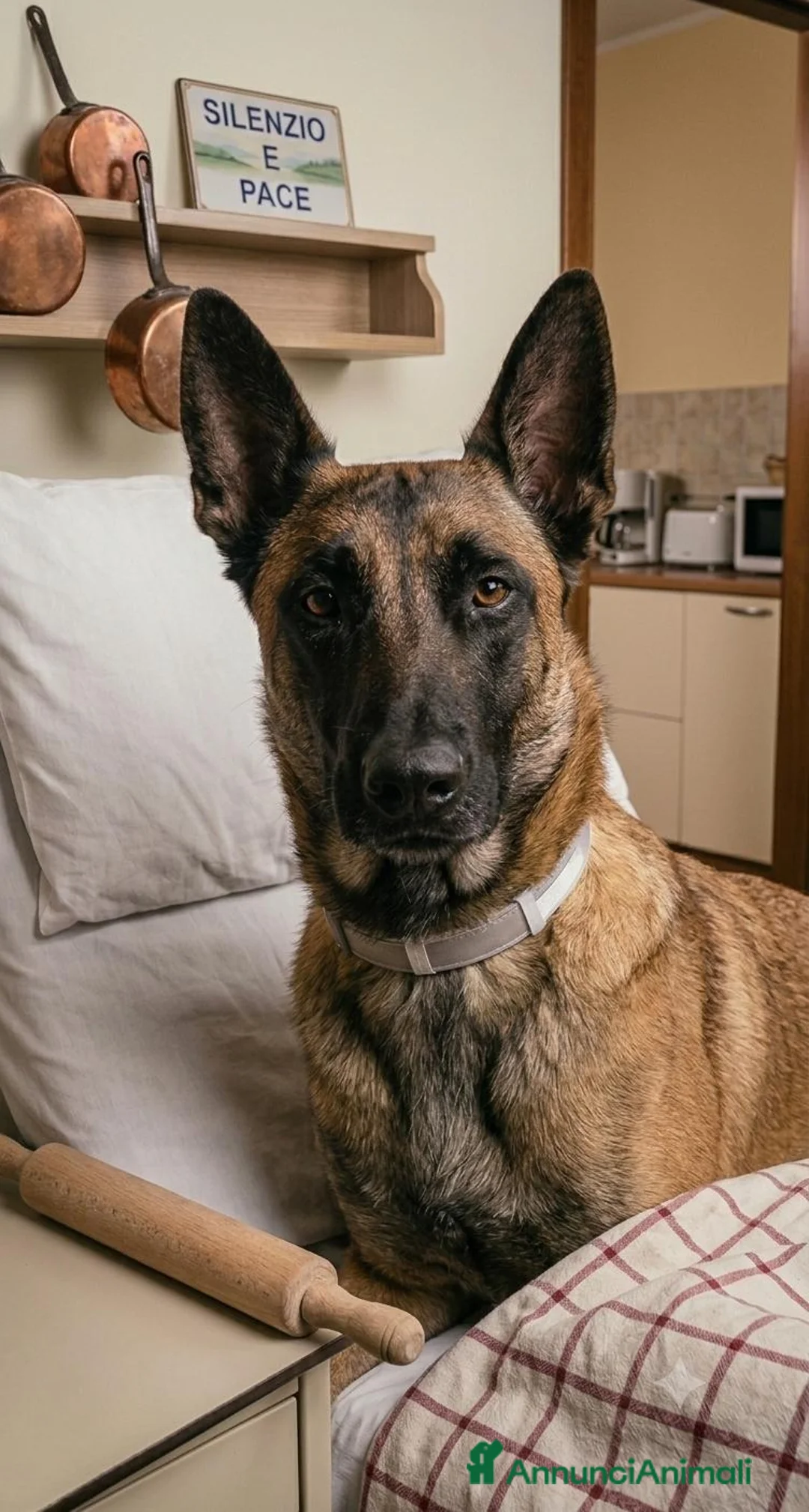 Pastore Belga cani in vendita: Pastore Belga Malinois nato 11/03/2024   a Provincia di Padova - Annuncio 1