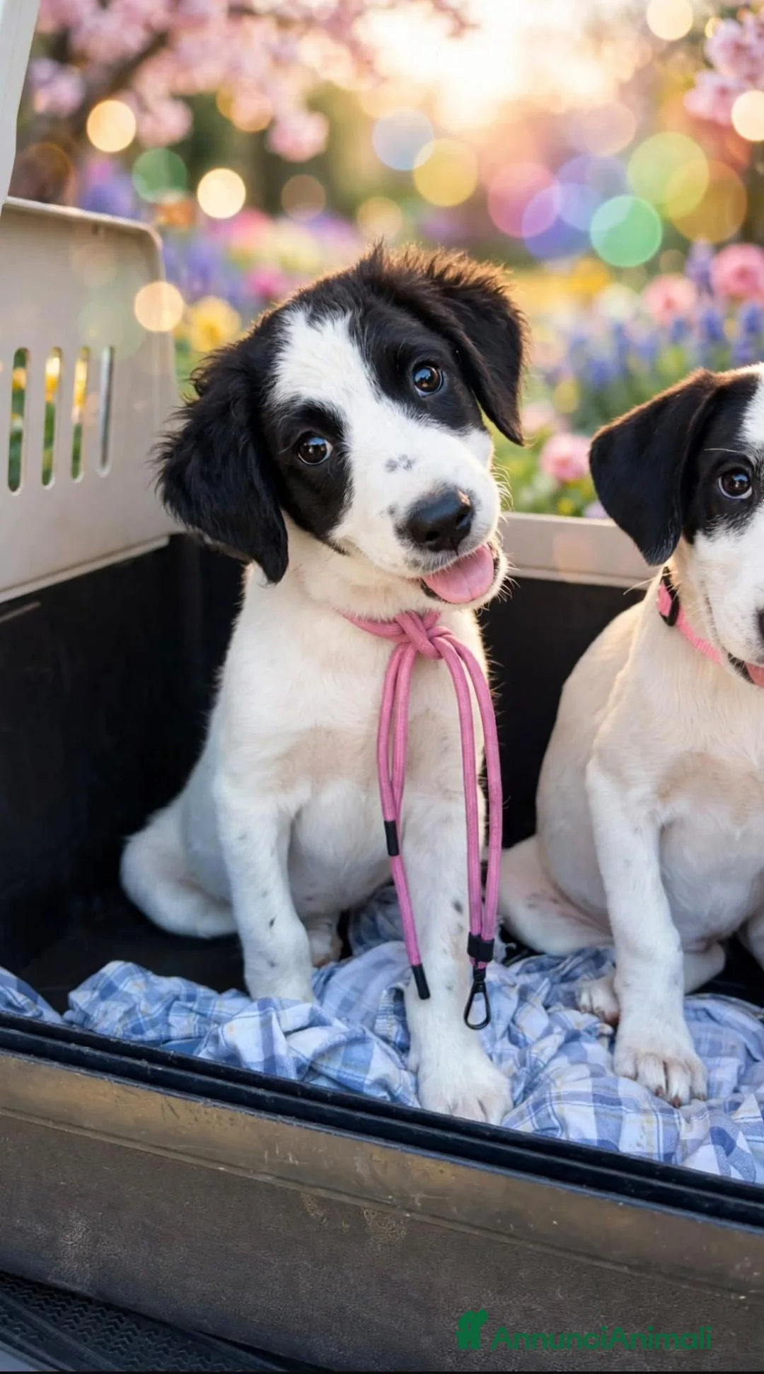 Meticcio cani in regalo: 3cuccioli 2mesi e 1/2 tg media futura SIRACUSA SOS - Annuncio 2