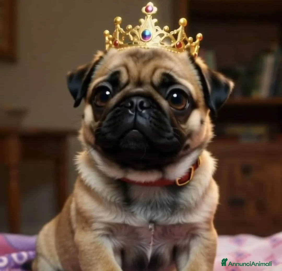 Carlino cani in vendita: Cuccioli carlino con pedigree ENCI  - Annuncio 2