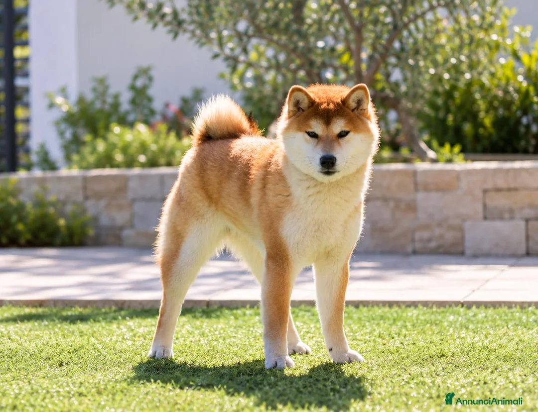 Shiba Inu cani in vendita: CUCCILIO SHBA CON PEDIGREE ENCI  - Annuncio 1