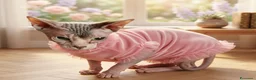 Sphynx gatti in vendita: Allevamento con affiso - Annuncio 1